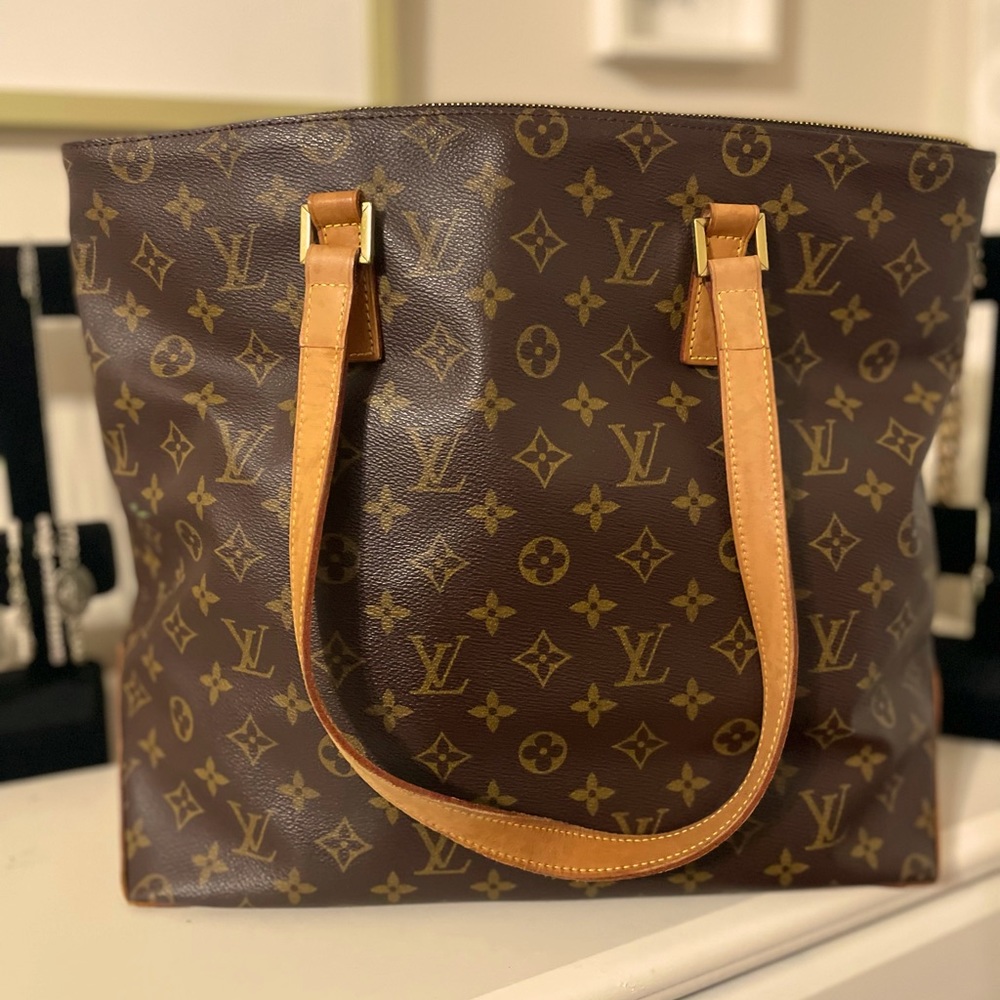 Authentic * Louis Vuitton * Mezzo Tote with authenticity card